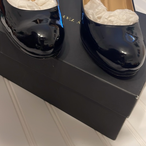 SALE!!!👠👠👠ANN TAYLOR PERFECT PLATFORM PUMP SIZE 10 - Picture 2 of 6